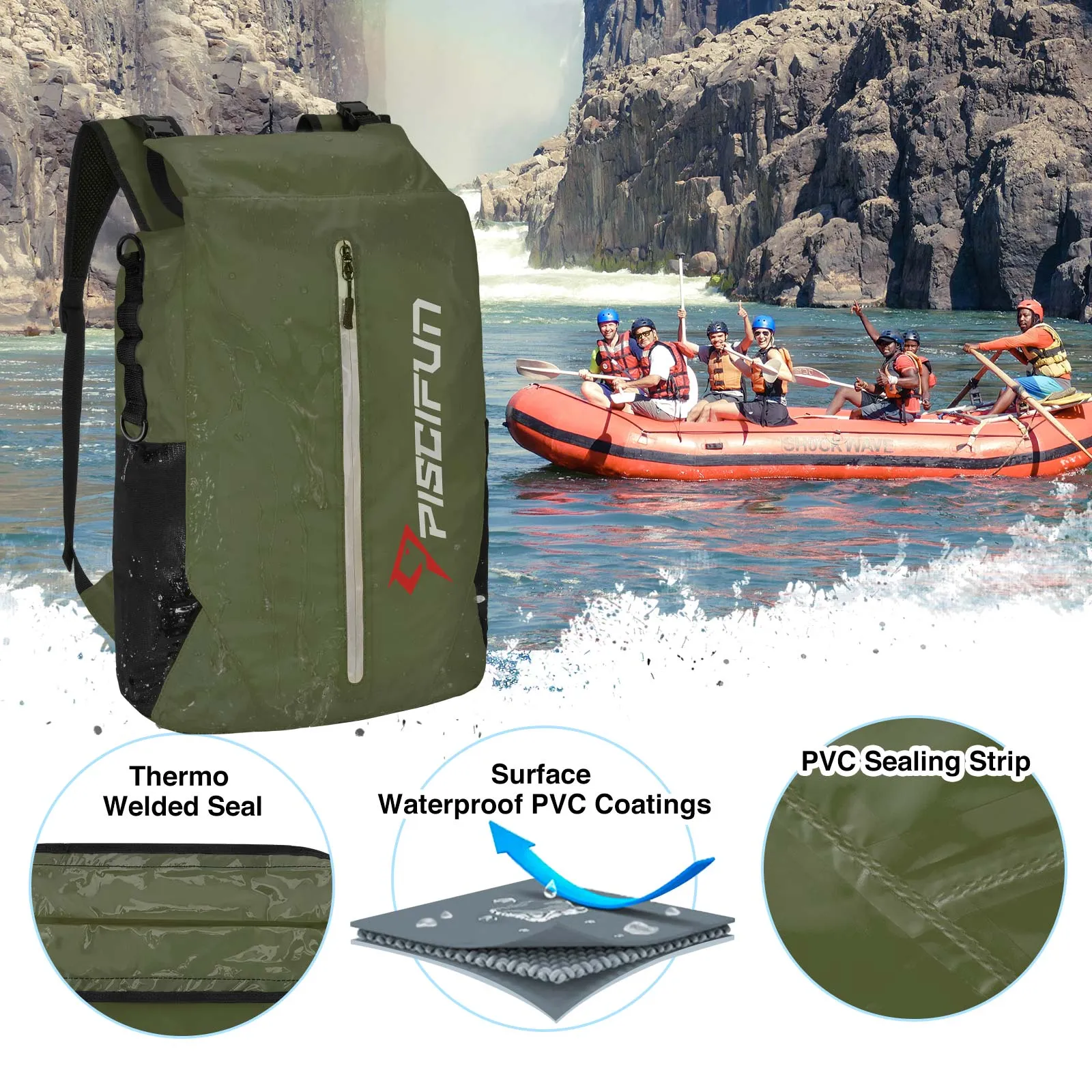 Piscifun® LT Waterproof Dry Bag