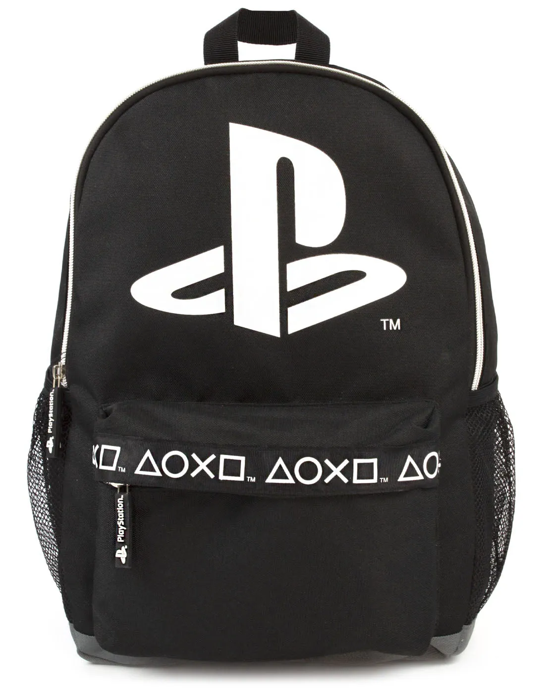 PlayStation Logo Black Stylish Gamer Backpack 16"