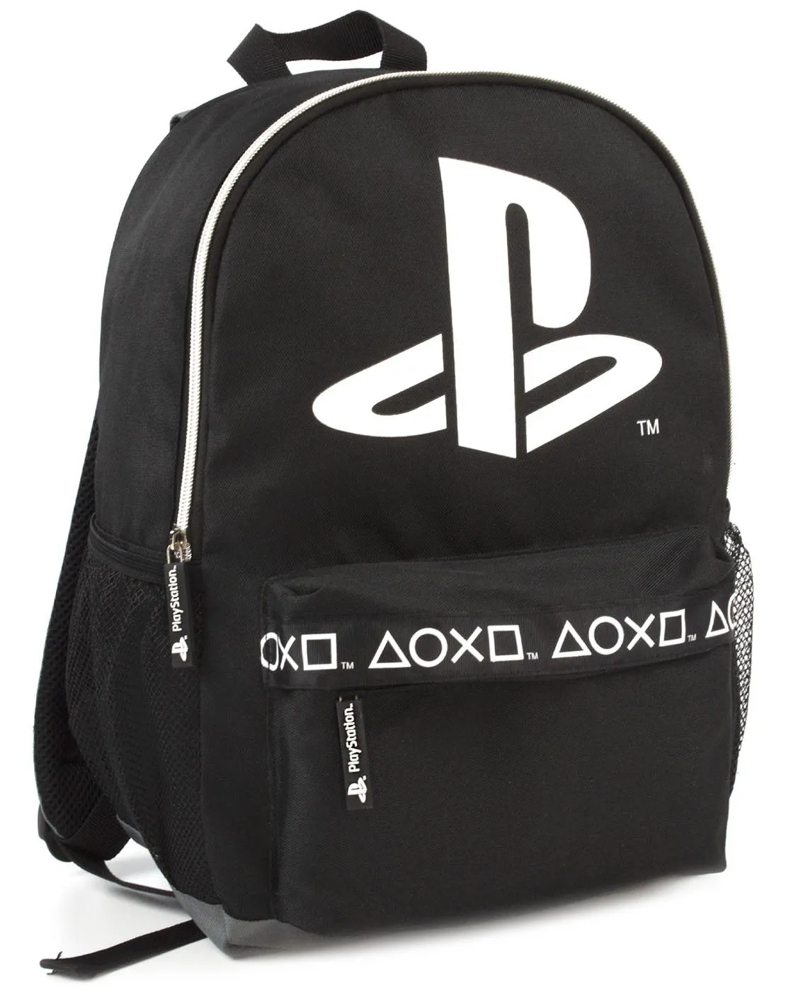 PlayStation Logo Black Stylish Gamer Backpack 16"