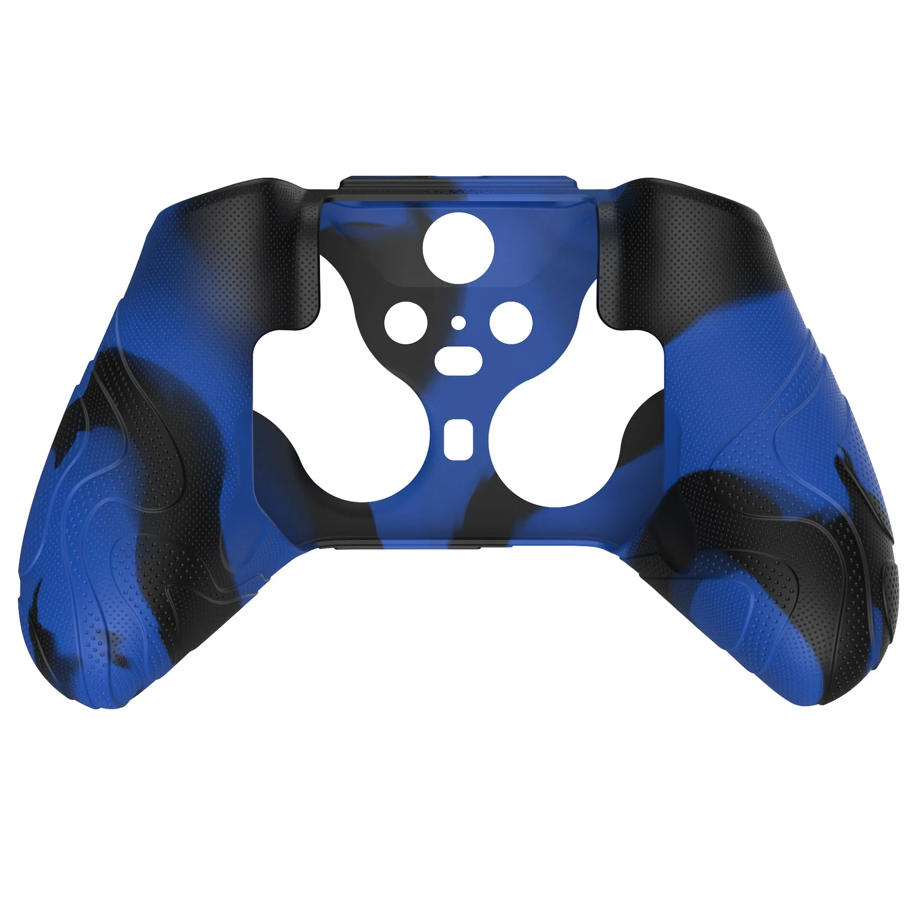 PlayVital Mountain Range Edition Silicone Cover with Thumb Grips for Xbox Elite Series 2 Controller & Xbox Elite Series 2 Core Controller - Blue & Black - DVGE2P004