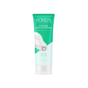 Ponds-Clear-Solutions Facial Scrub-100GM