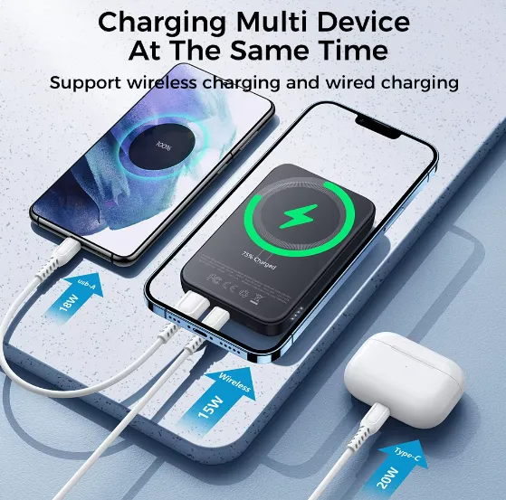 Portable Wireless Power Bank