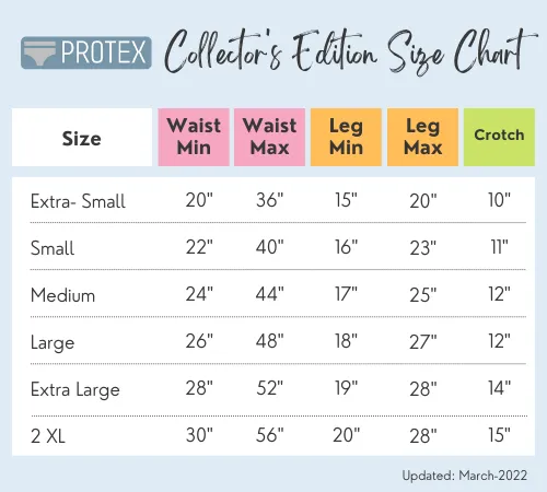 Protex Overnight Collector's Edition Pant