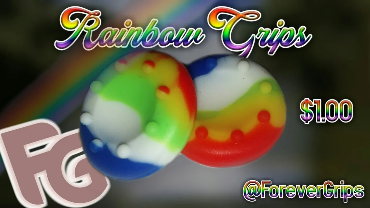 Rainbow Grips