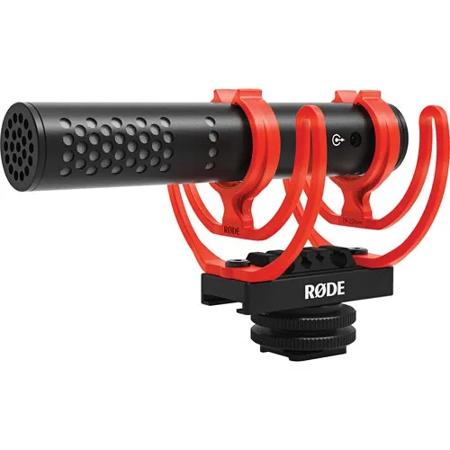 Rode VideoMic GO II Ultracompact Analog/USB Camera-Mount Shotgun Microphone