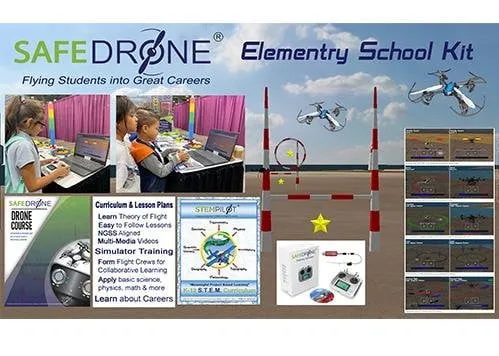 SAFEDrone 5: Elementary School Classroom Kit