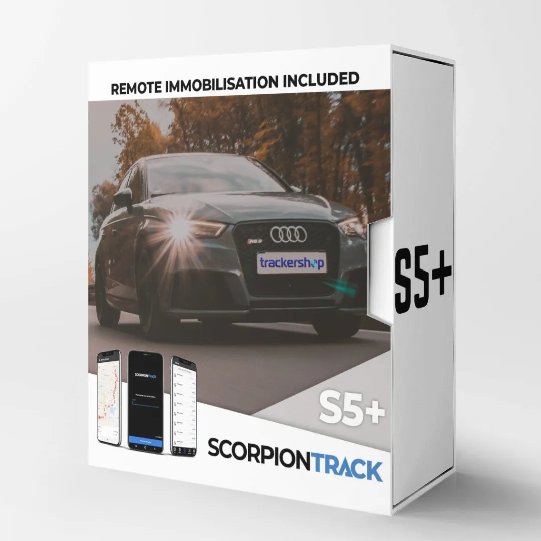 ScorpionTrack S5 PLUS. With Driver Immobilisation