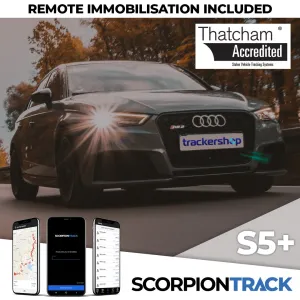 ScorpionTrack S5 PLUS. With Driver Immobilisation