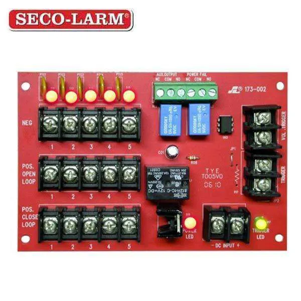 Seco-Larm - 5 O/P Power Distribution Board for EAP-5D5Q