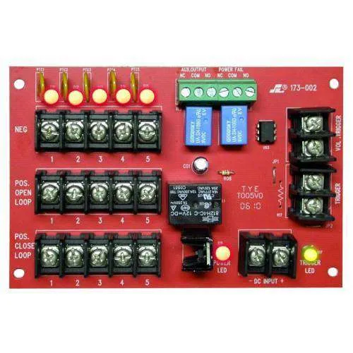 Seco-Larm - 5 O/P Power Distribution Board for EAP-5D5Q