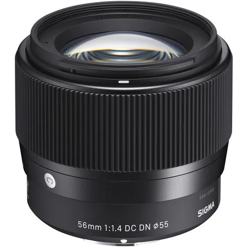 Sigma 56mm f/1.4 DC DN Contemporary Lens