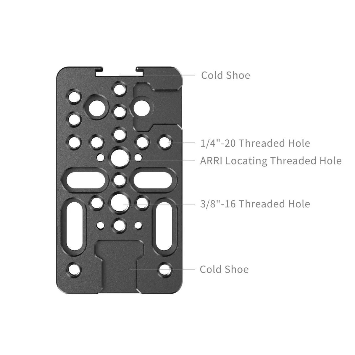 SmallRig Multifunctional Cheese Mount Plate 4887