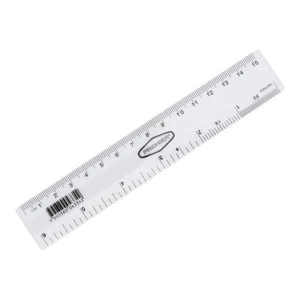 Student Solutions - 6''/15cm Transparent Ruler