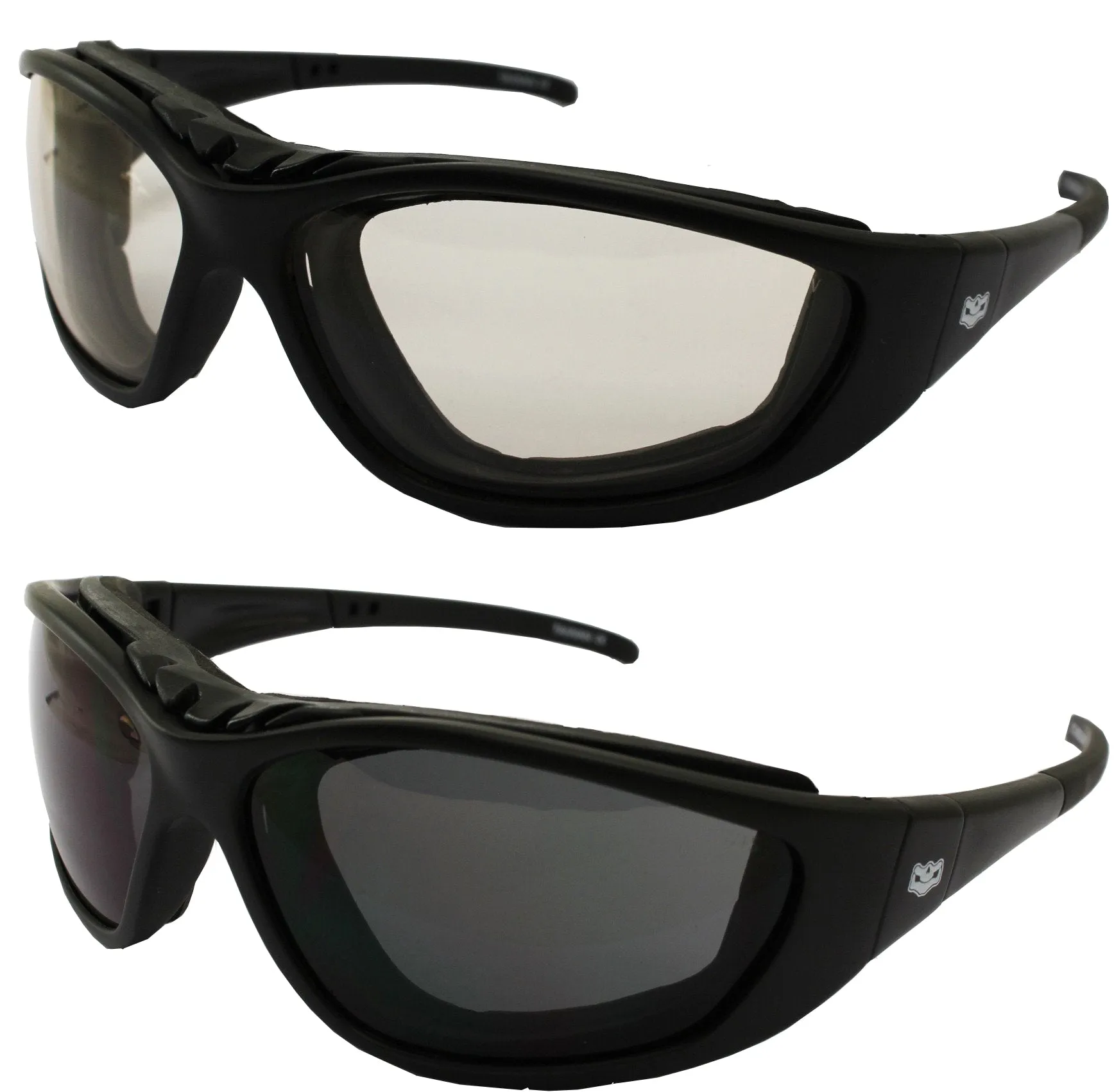 Sturgis 24 Fat Skeleton Prescription Rider Eyewear-Clear to Dark