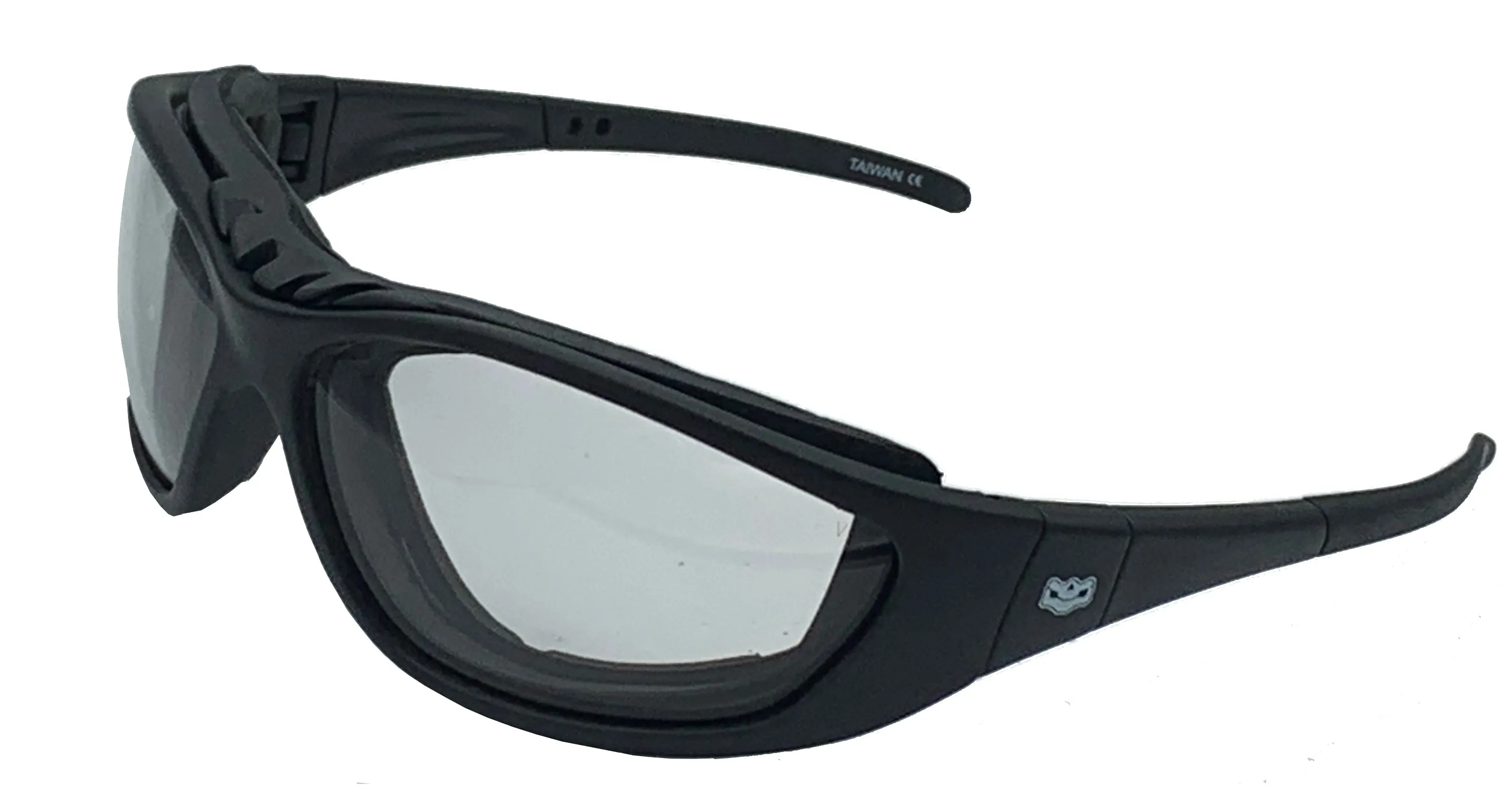 Sturgis 24 Fat Skeleton Prescription Rider Eyewear-Clear to Dark