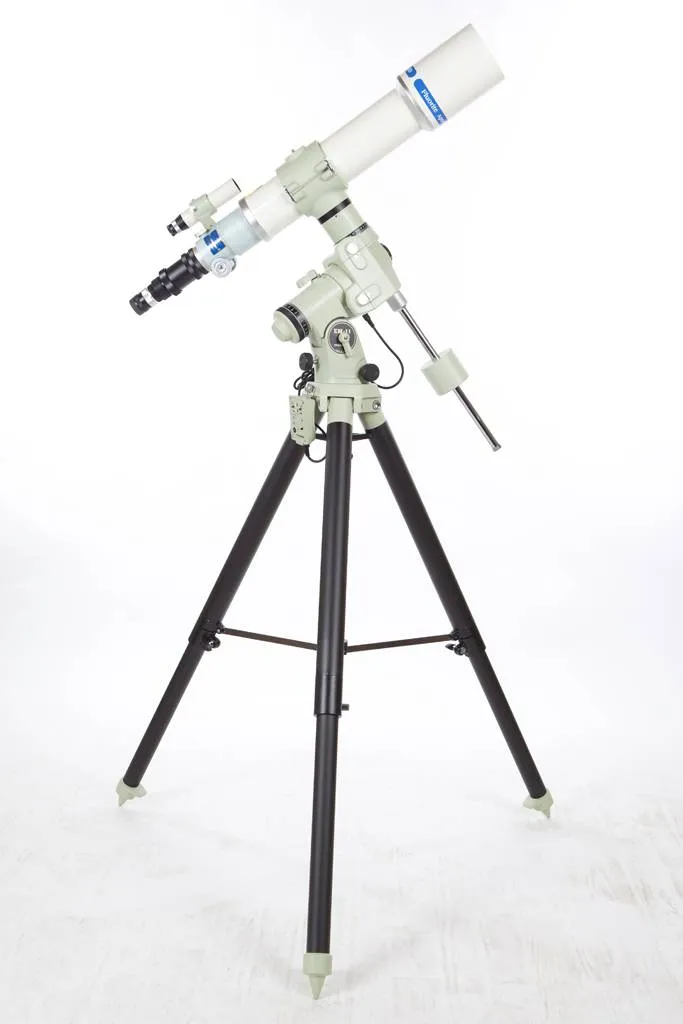 TAKAHASHI FC-100DF REFRACTOR TELESCOPE 7X50 KIT