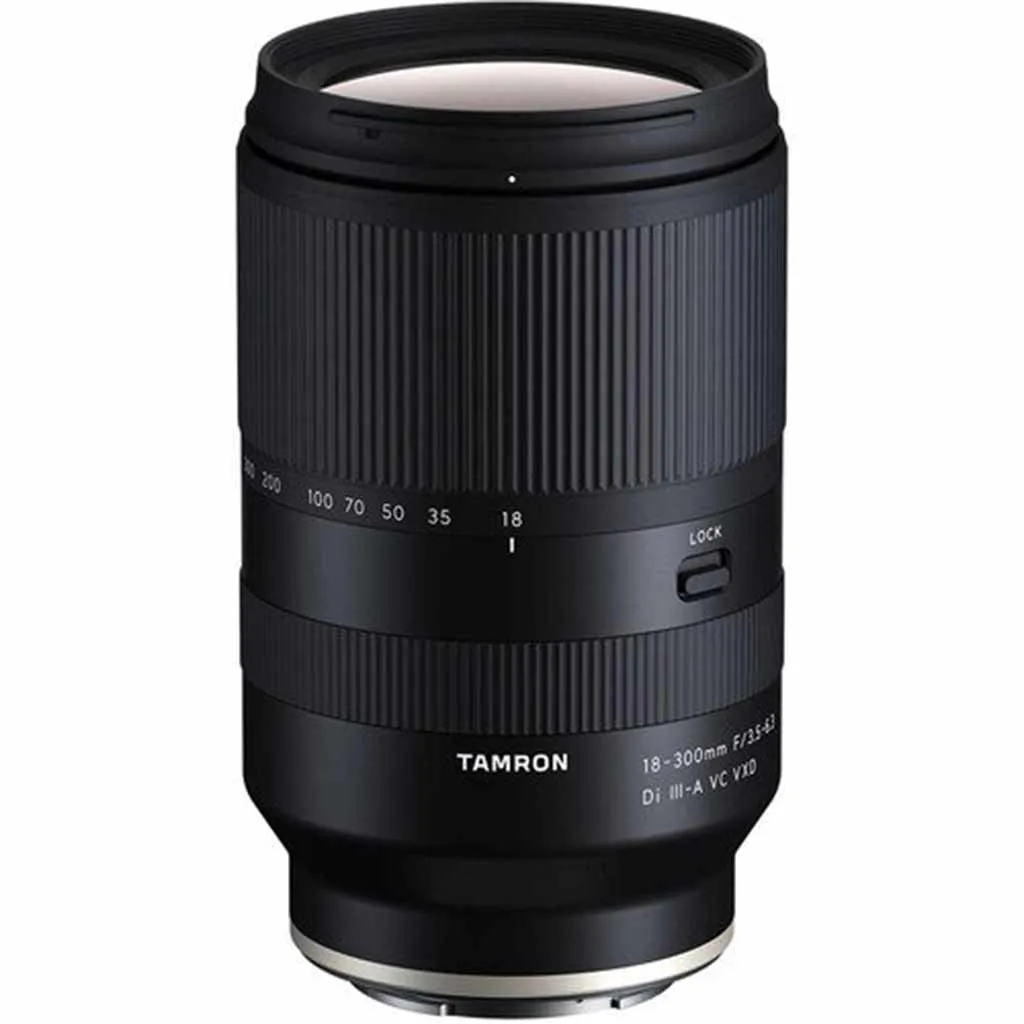 Tamron E 18-300mm  f/3.5-6.3 Di III Lens Sony E