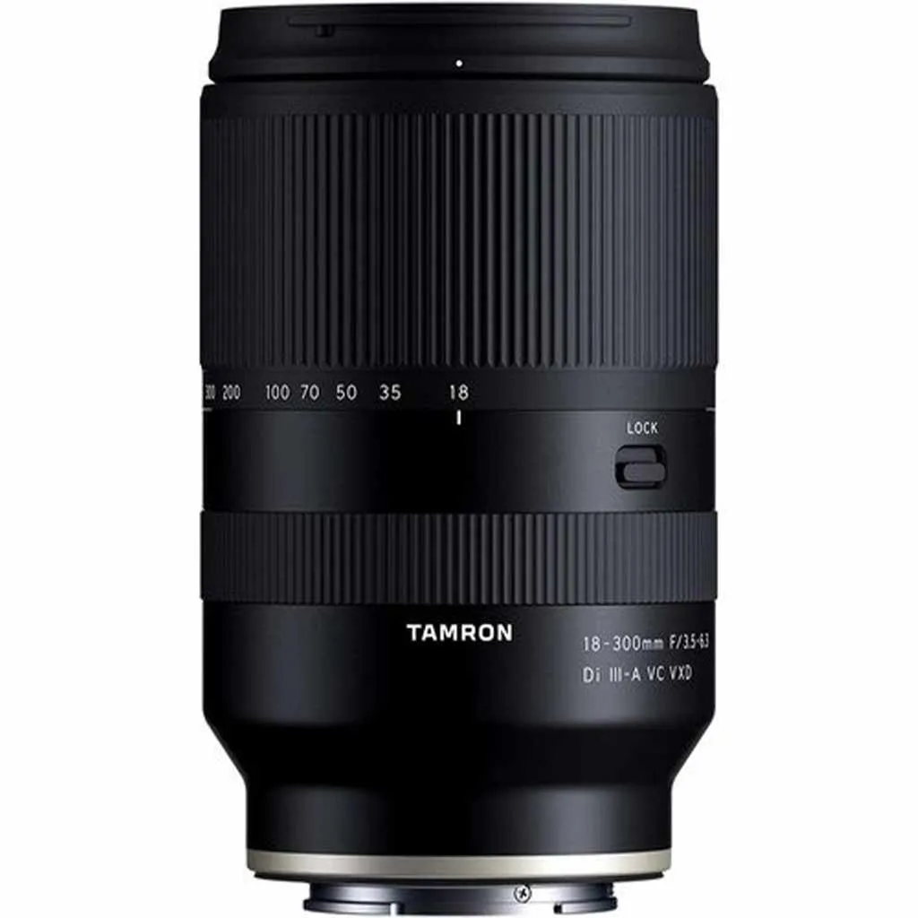 Tamron E 18-300mm  f/3.5-6.3 Di III Lens Sony E