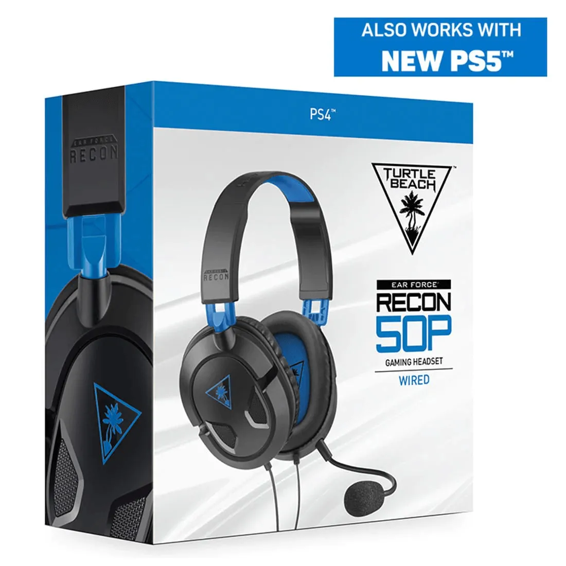 Turtle Beach Ear Force Recon 50P Headset Headphones Microphone PS4 PS5