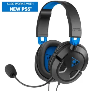 Turtle Beach Ear Force Recon 50P Headset Headphones Microphone PS4 PS5