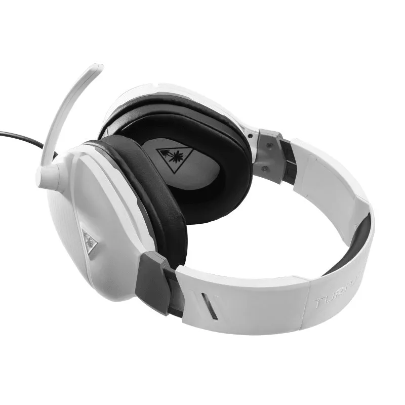 Turtle Beach Recon 200 Universal Headset Headphones Microphone XBOX PS4 PS5 White