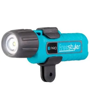 UK PRO Freestyler 200 Lumen Video Light Smooth Wide Angle Beam Waterproof to 3m