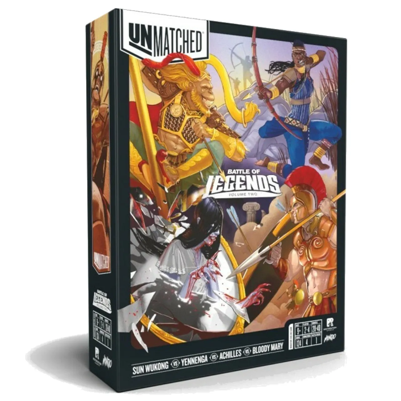 Unmatched: Battle of Legends - Volume 2