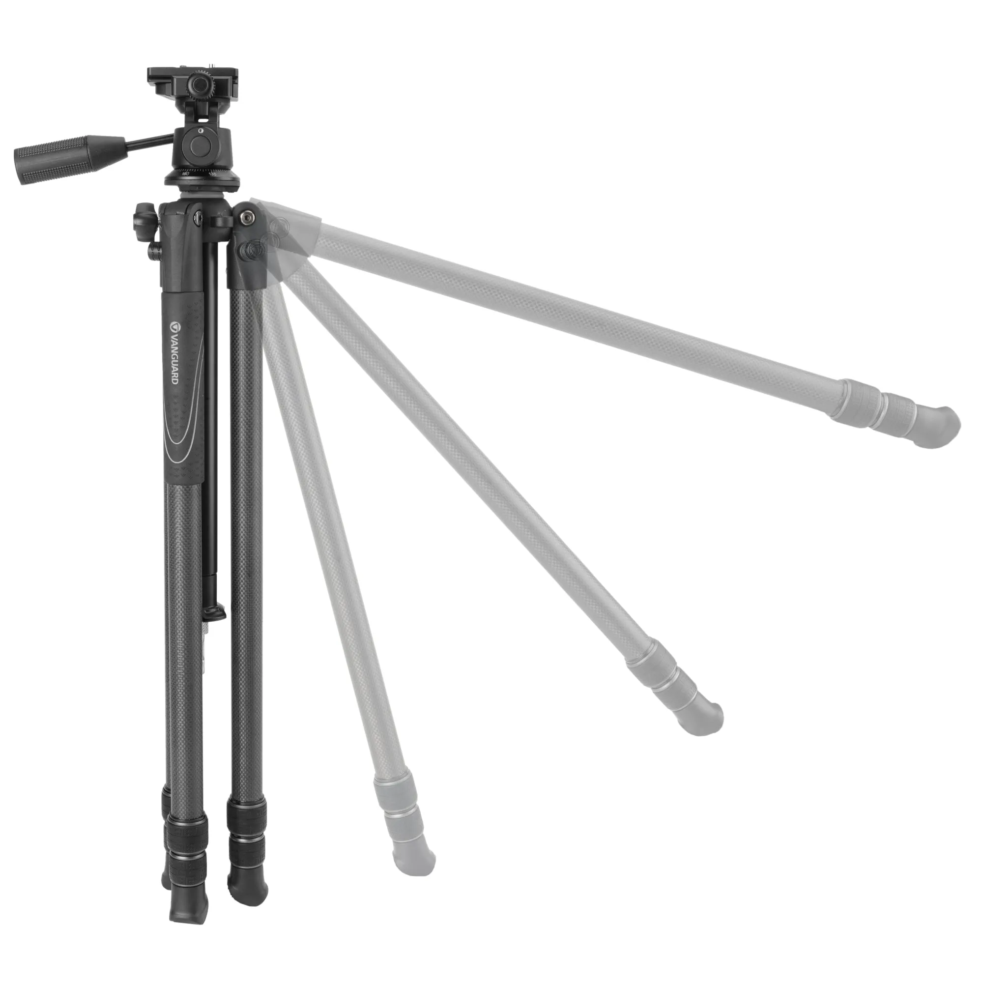 VEO 2 Pro 263CO28 Carbon Outdoors Tripod for Spotting Scopes, Cameras, Optics