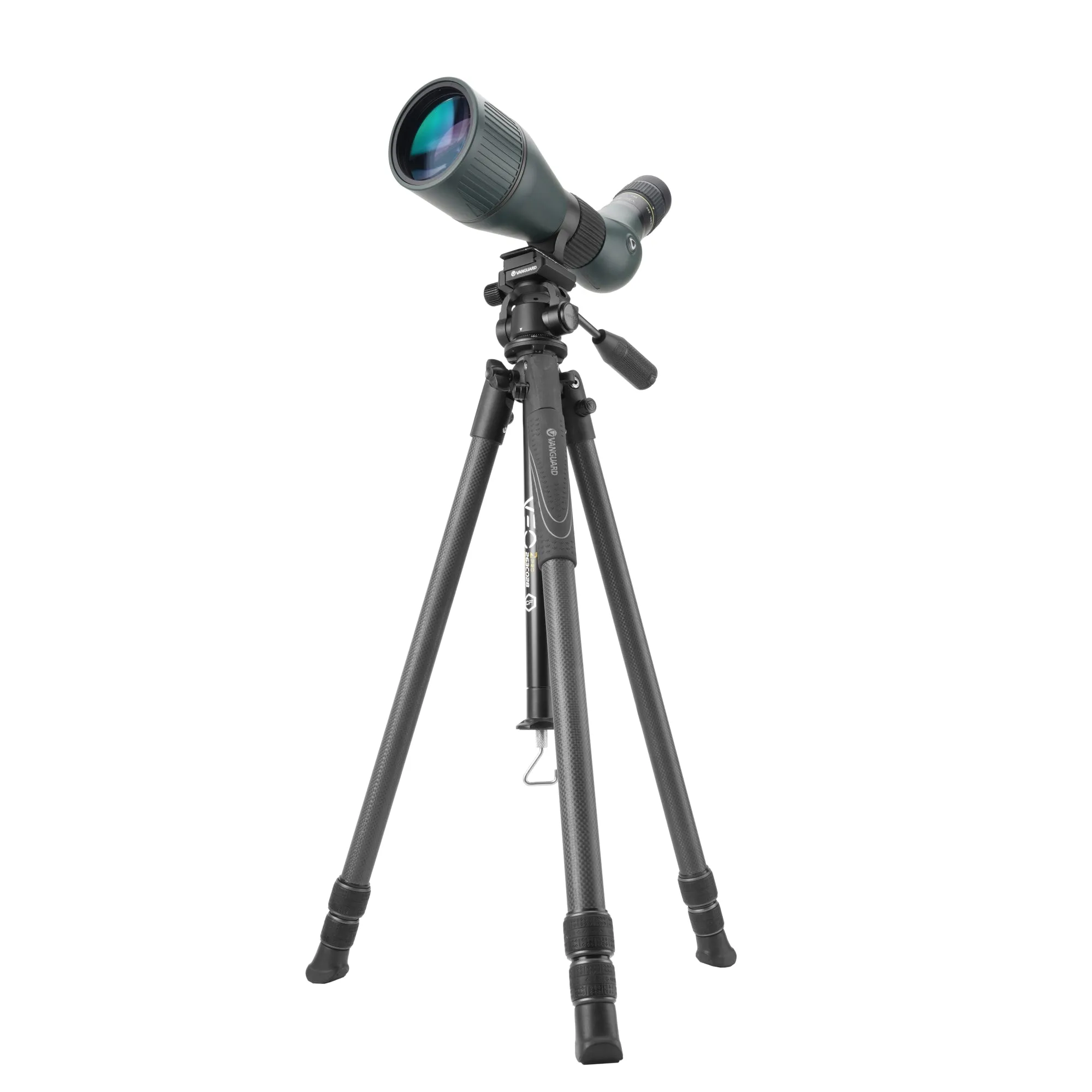 VEO 2 Pro 263CO28 Carbon Outdoors Tripod for Spotting Scopes, Cameras, Optics