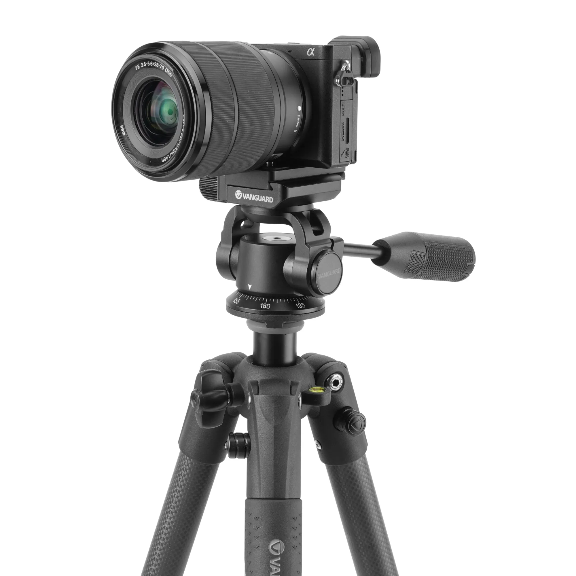 VEO 2 Pro 263CO28 Carbon Outdoors Tripod for Spotting Scopes, Cameras, Optics