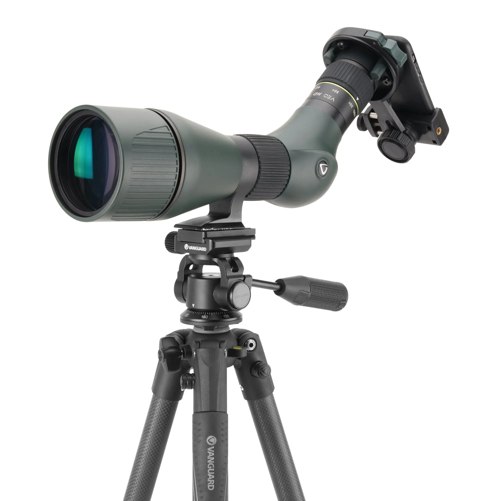 VEO 2 Pro 263CO28 Carbon Outdoors Tripod for Spotting Scopes, Cameras, Optics