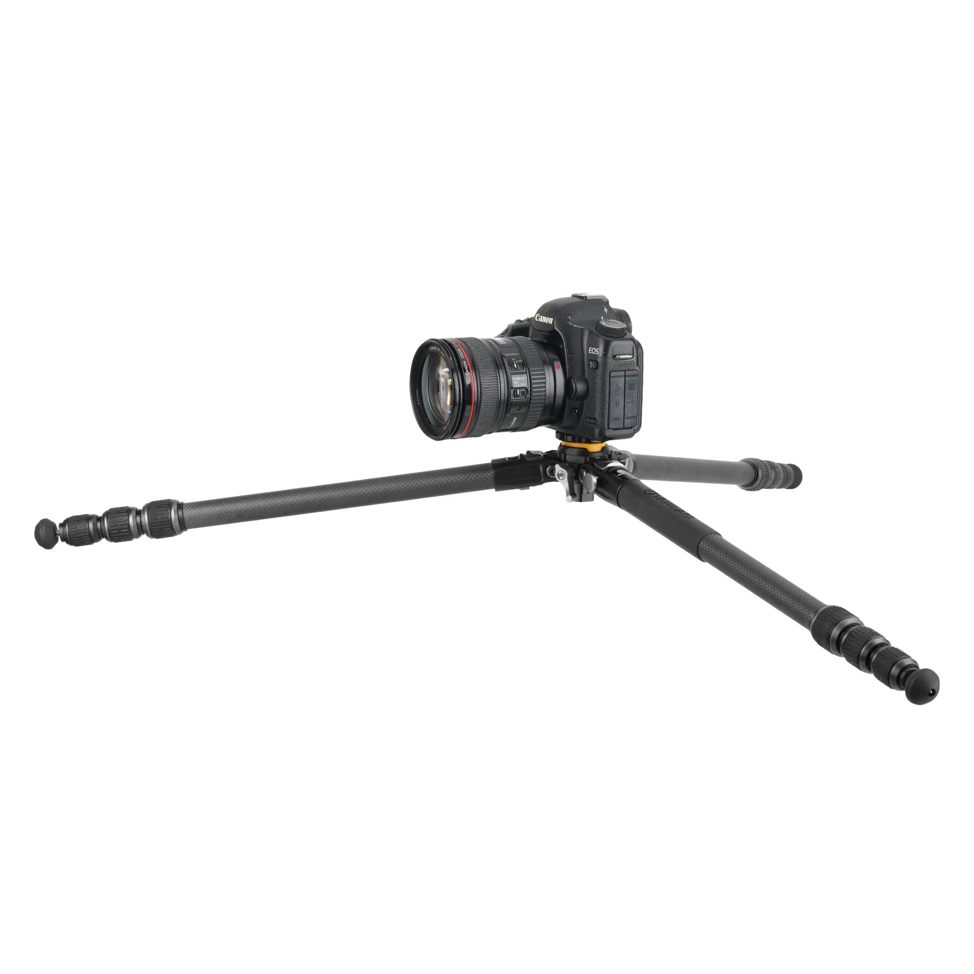 VEO 5 234CO26 Carbon Fiber Outdoor Tripod w/ Pan Head for Scopes, Optics, and Cameras