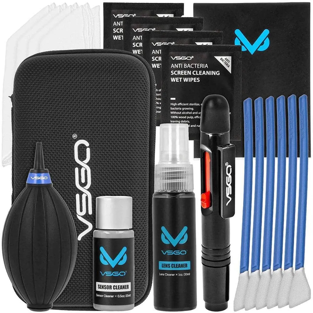 VSGO DKL-20 Portable Camera Cleaning & Maintenance Kit for APS-C Cameras