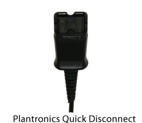 VXI 1029P Cord for P Series Headsets on Plantronics Amps 201492