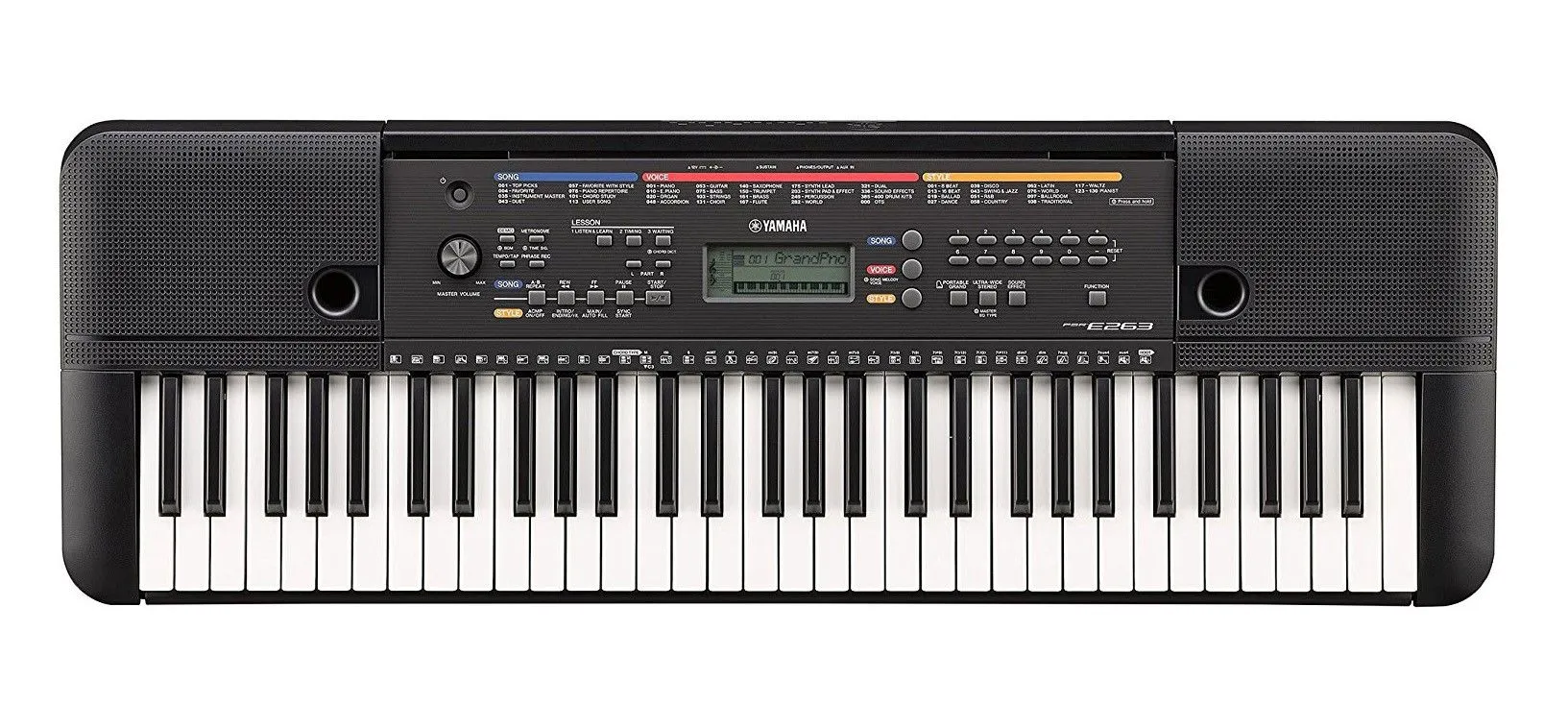 Yamaha PSR-E273 61-key Portable Keyboard w/ Survival Kit