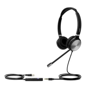 YEALINK UH36 DUO TEAMS USB HEADSET