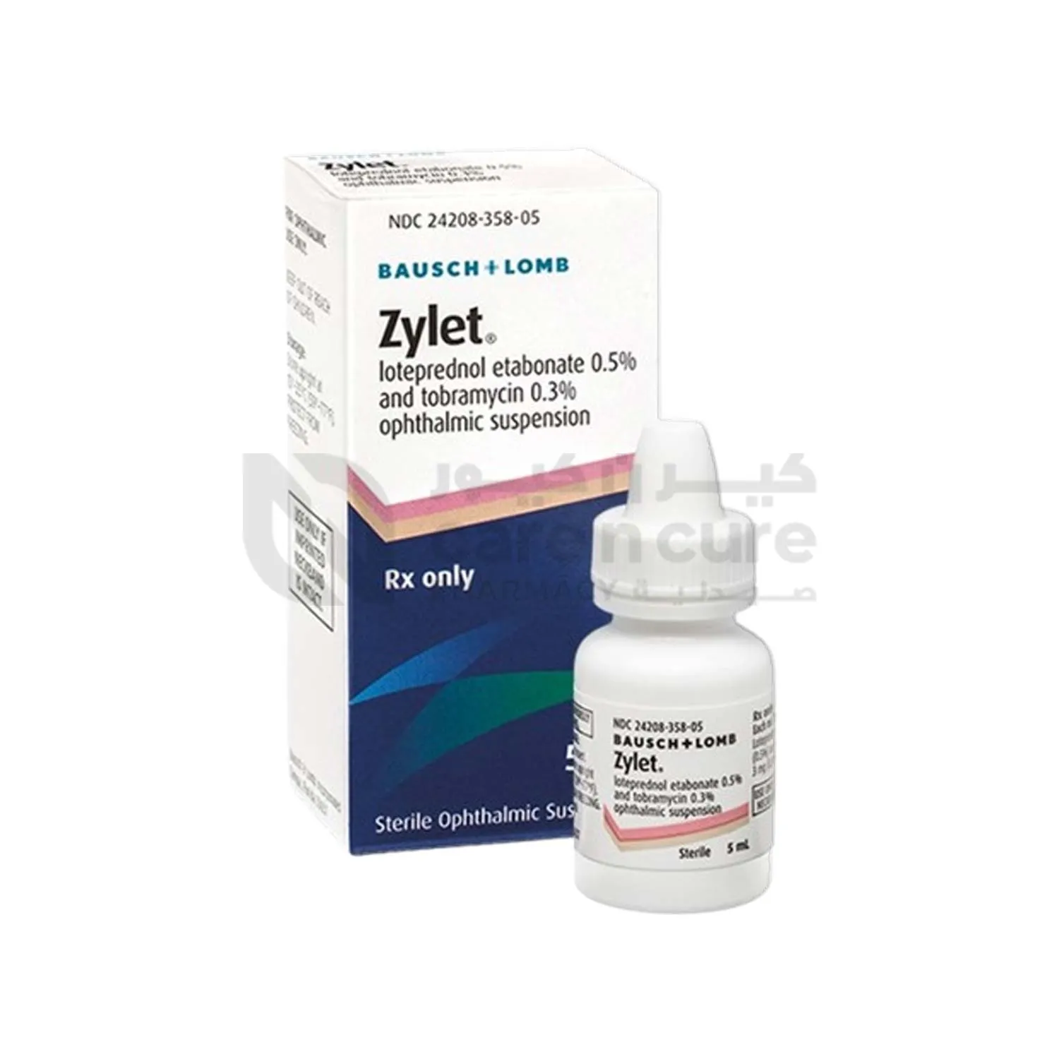 Zylet Ophthalmic Suspension 5 ml